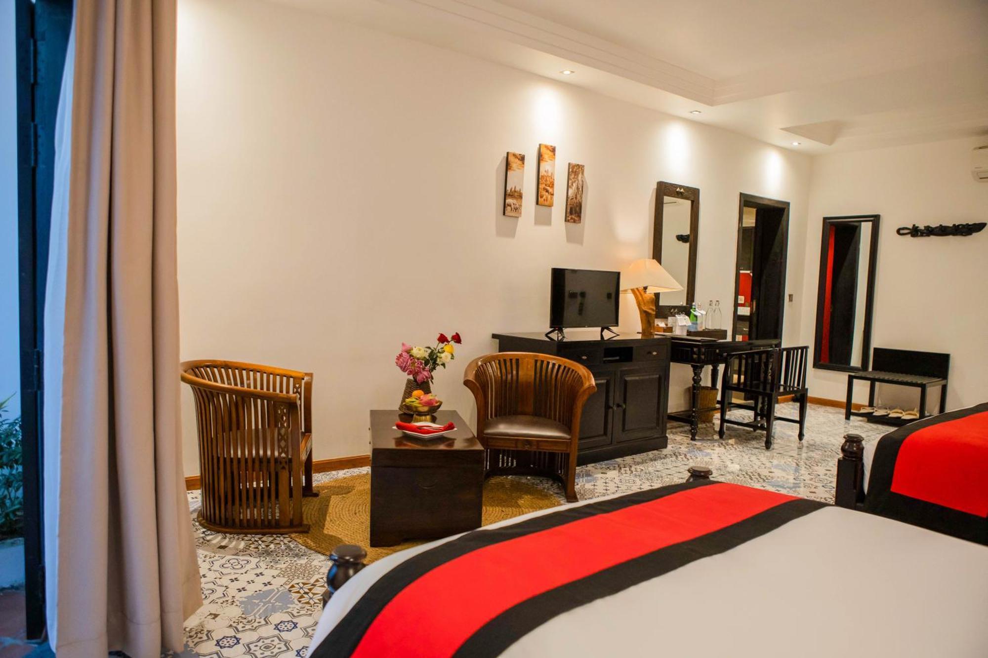 La Rose Suites Phnompenh Exteriér fotografie