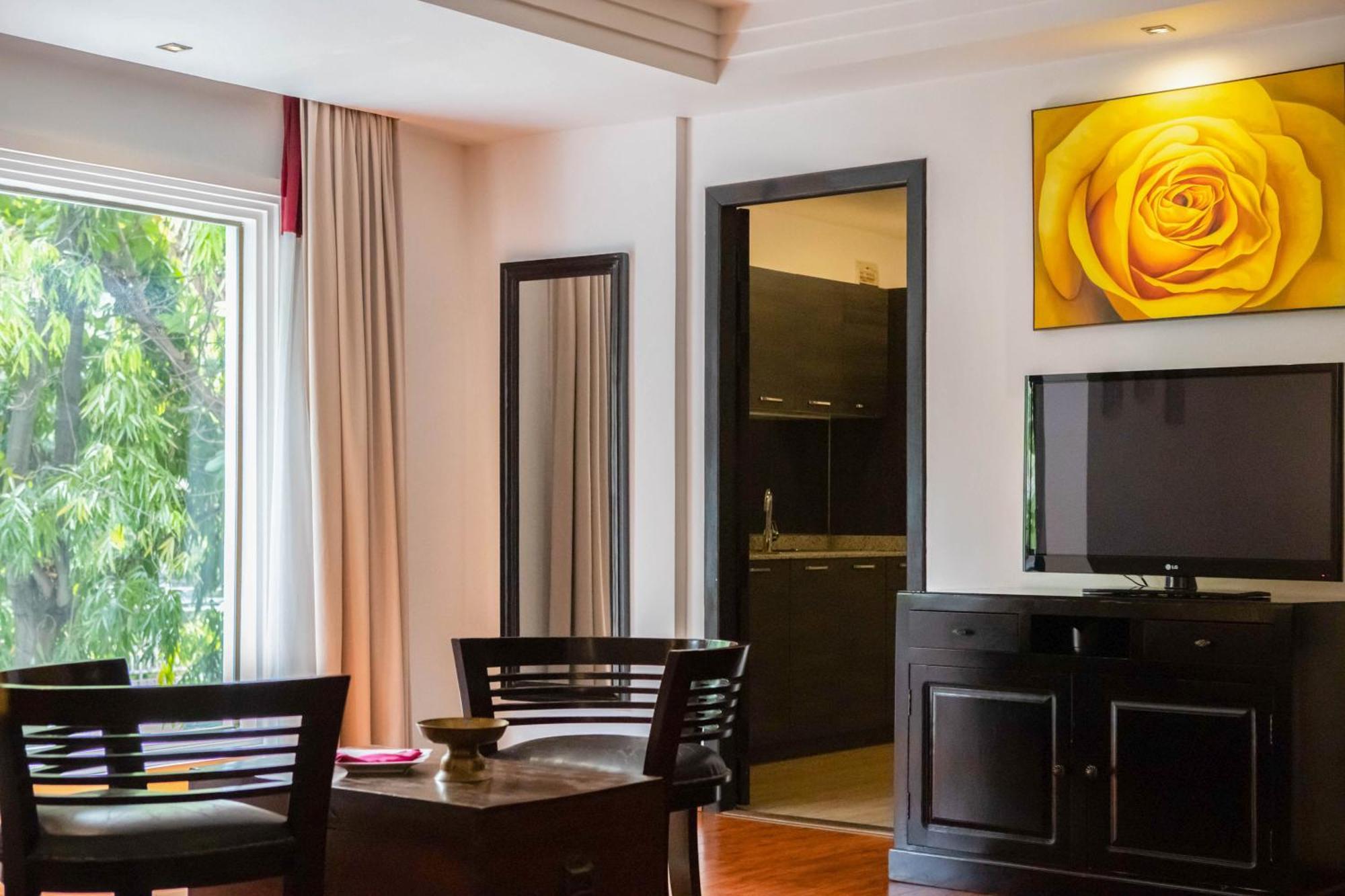 La Rose Suites Phnompenh Exteriér fotografie