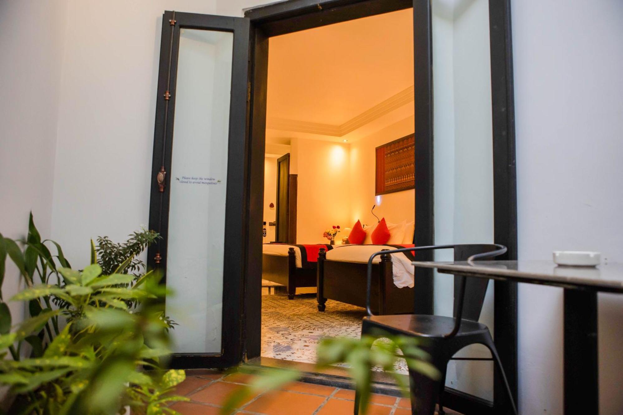 La Rose Suites Phnompenh Exteriér fotografie