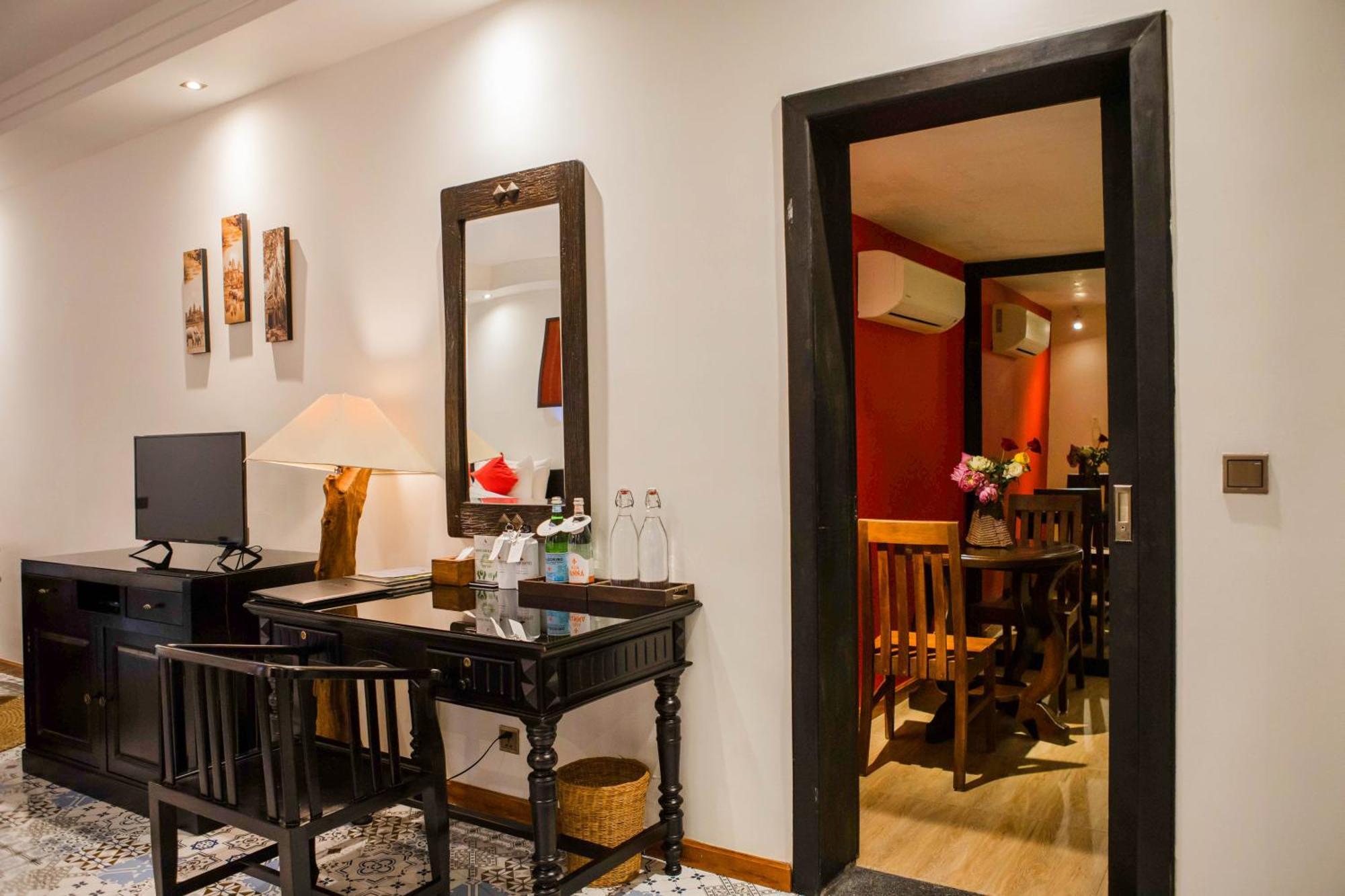 La Rose Suites Phnompenh Exteriér fotografie