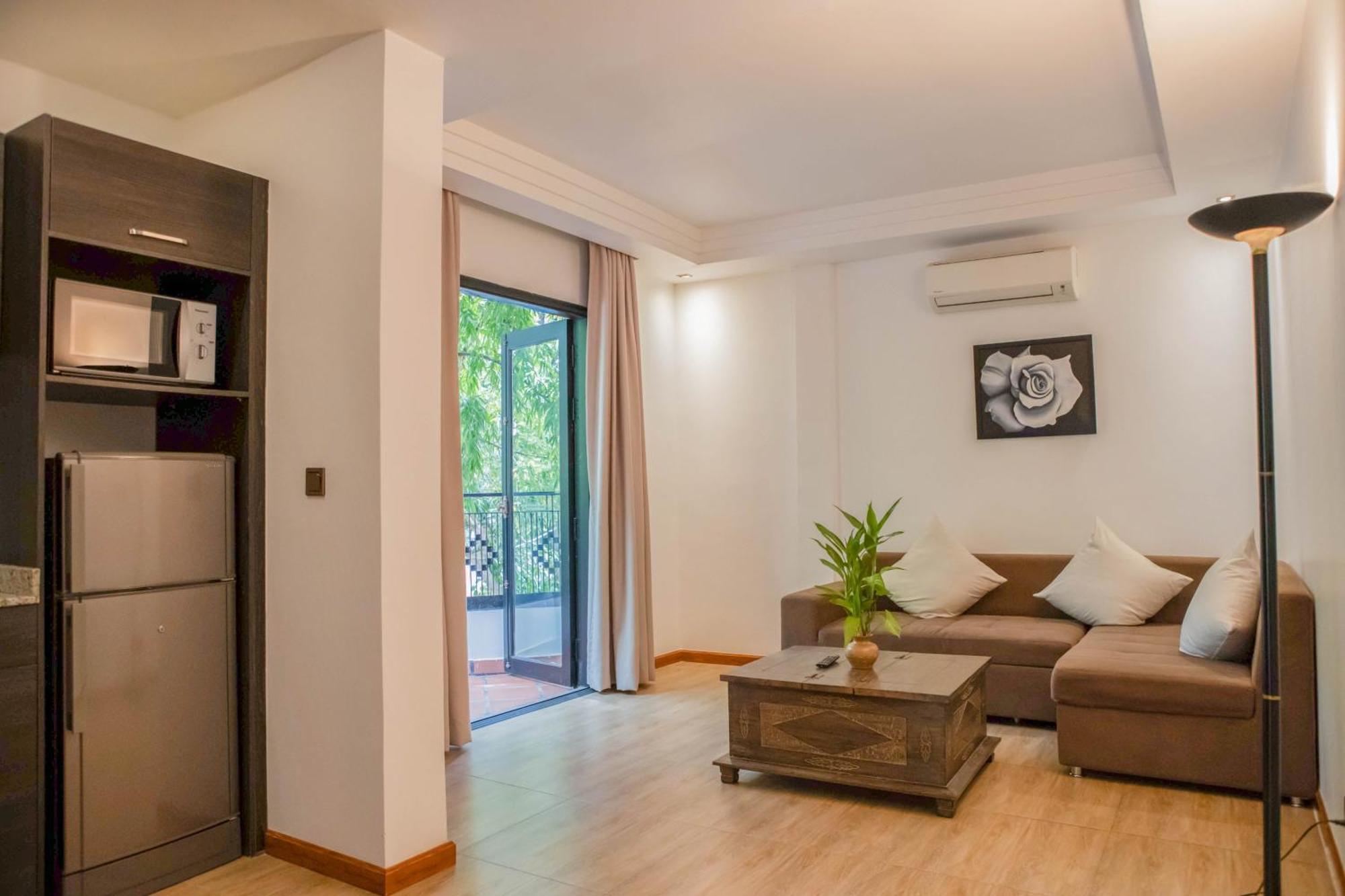 La Rose Suites Phnompenh Exteriér fotografie