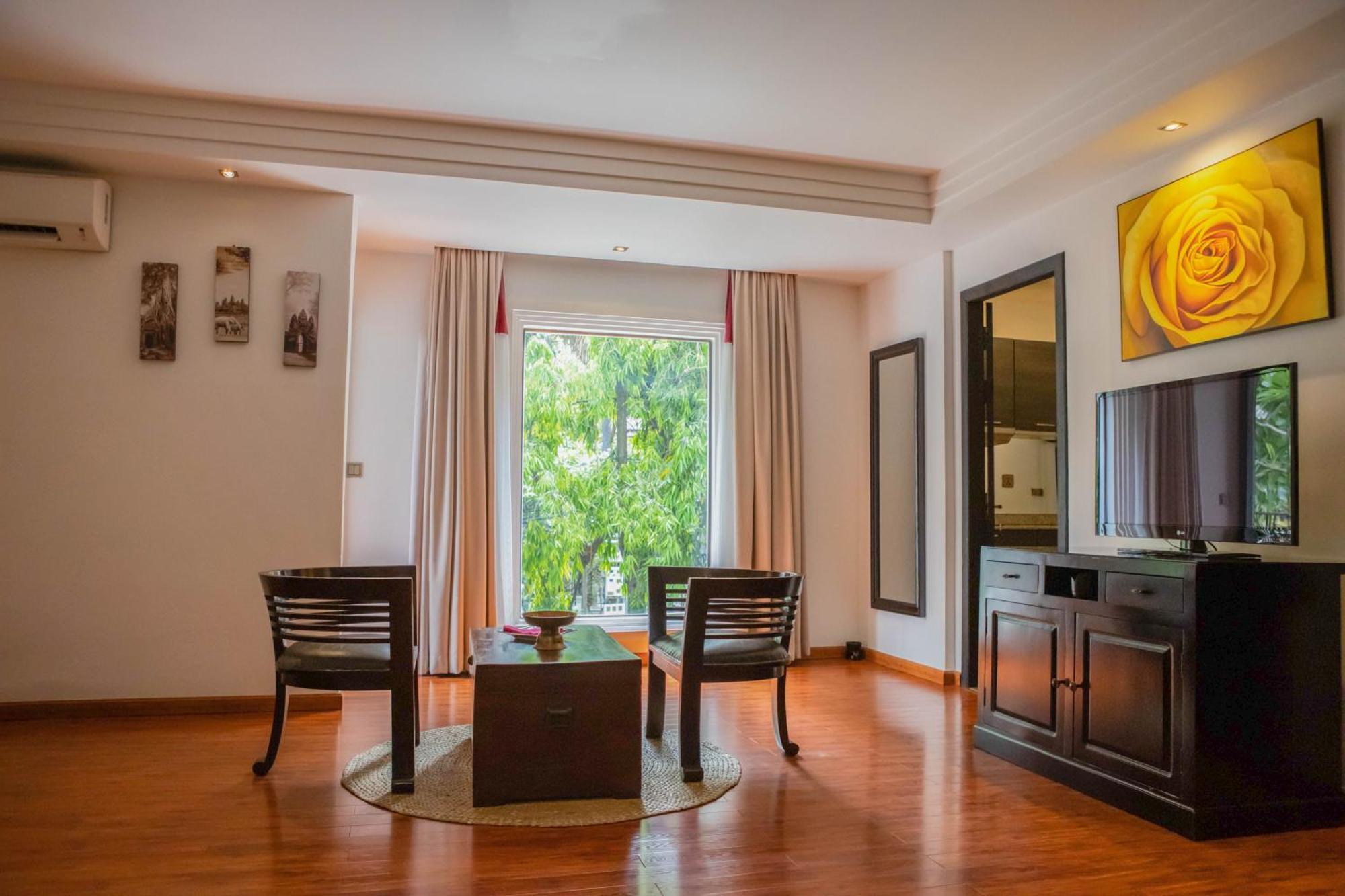 La Rose Suites Phnompenh Exteriér fotografie