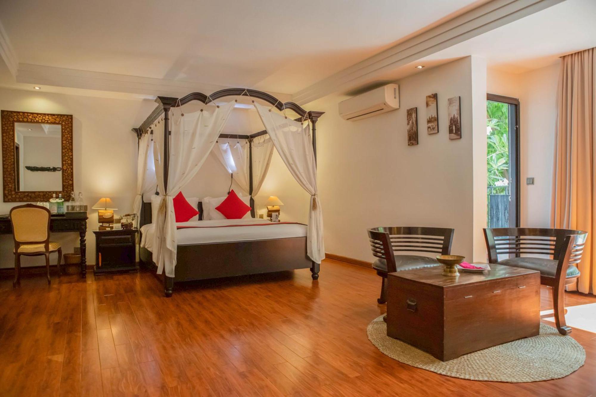 La Rose Suites Phnompenh Exteriér fotografie