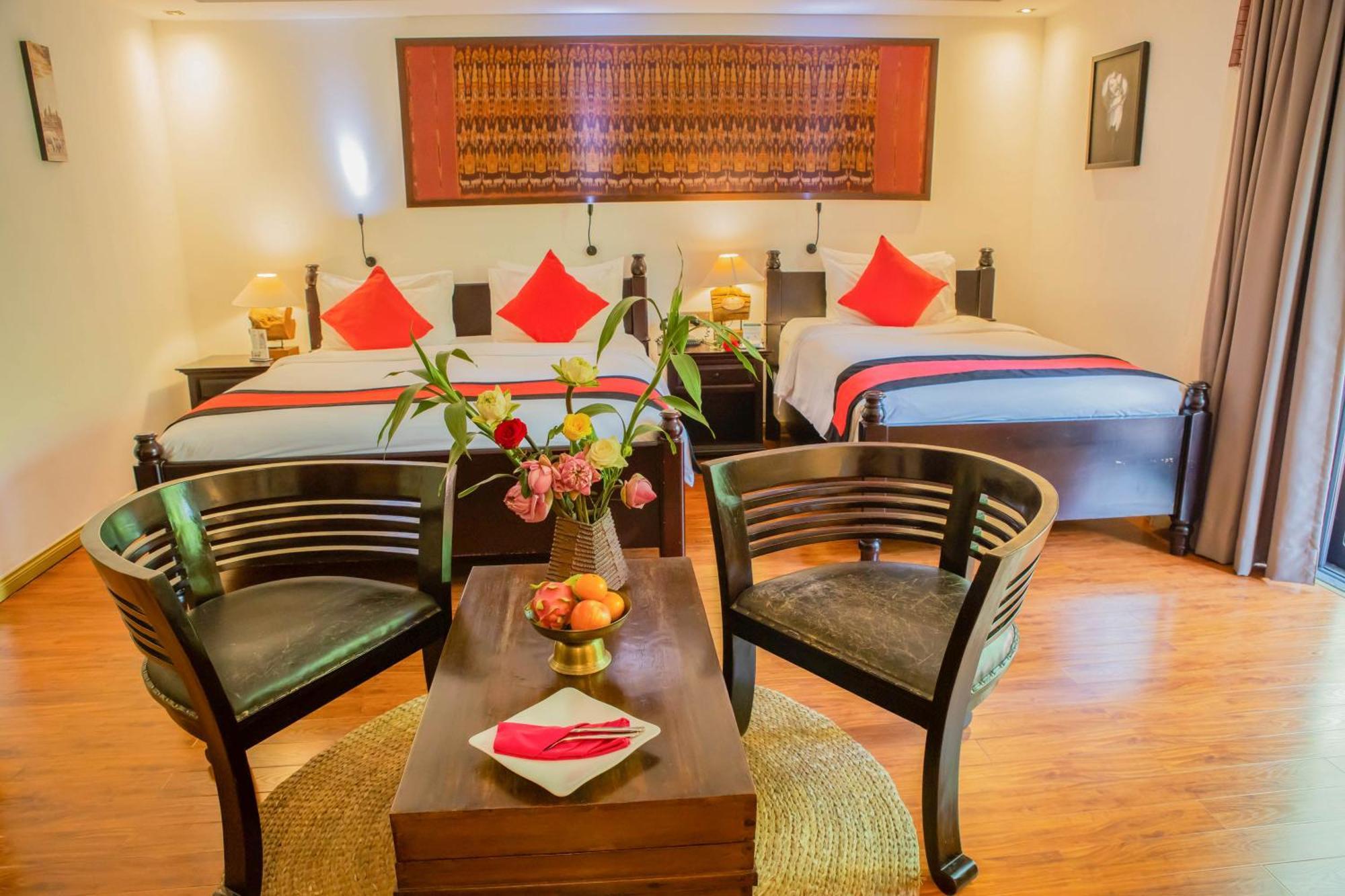 La Rose Suites Phnompenh Exteriér fotografie