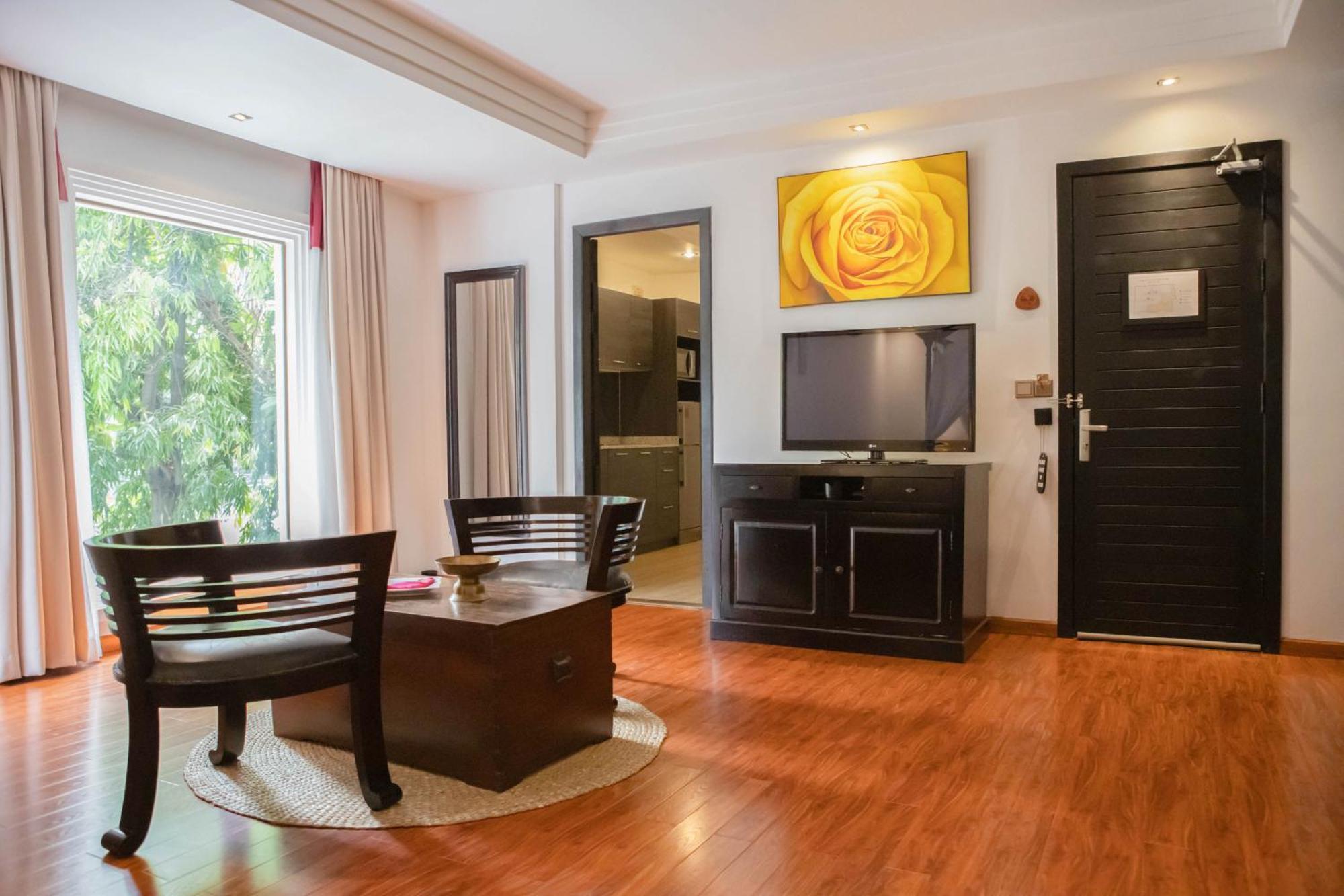 La Rose Suites Phnompenh Exteriér fotografie