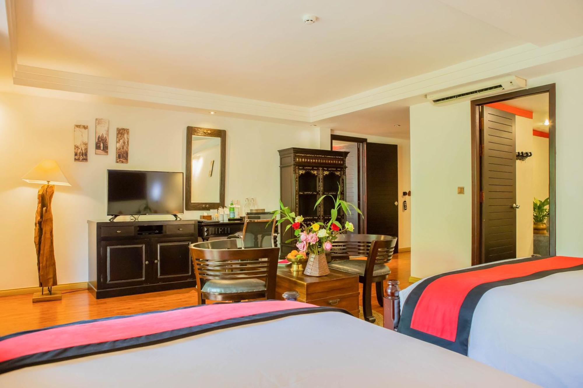 La Rose Suites Phnompenh Exteriér fotografie