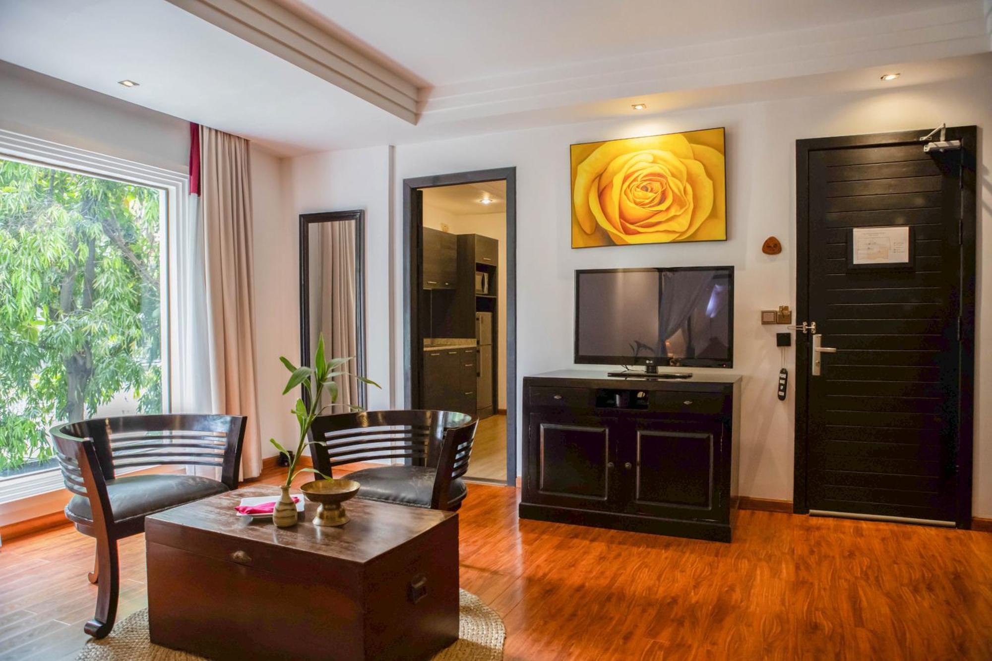 La Rose Suites Phnompenh Exteriér fotografie