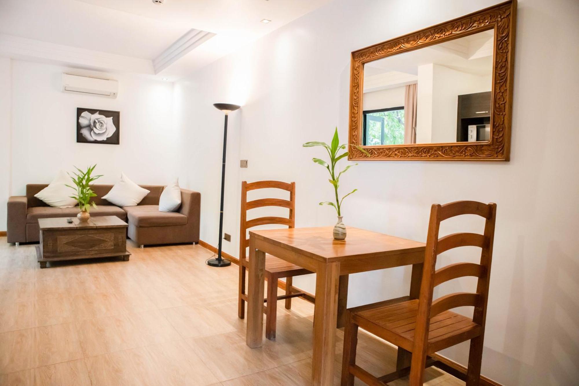 La Rose Suites Phnompenh Exteriér fotografie
