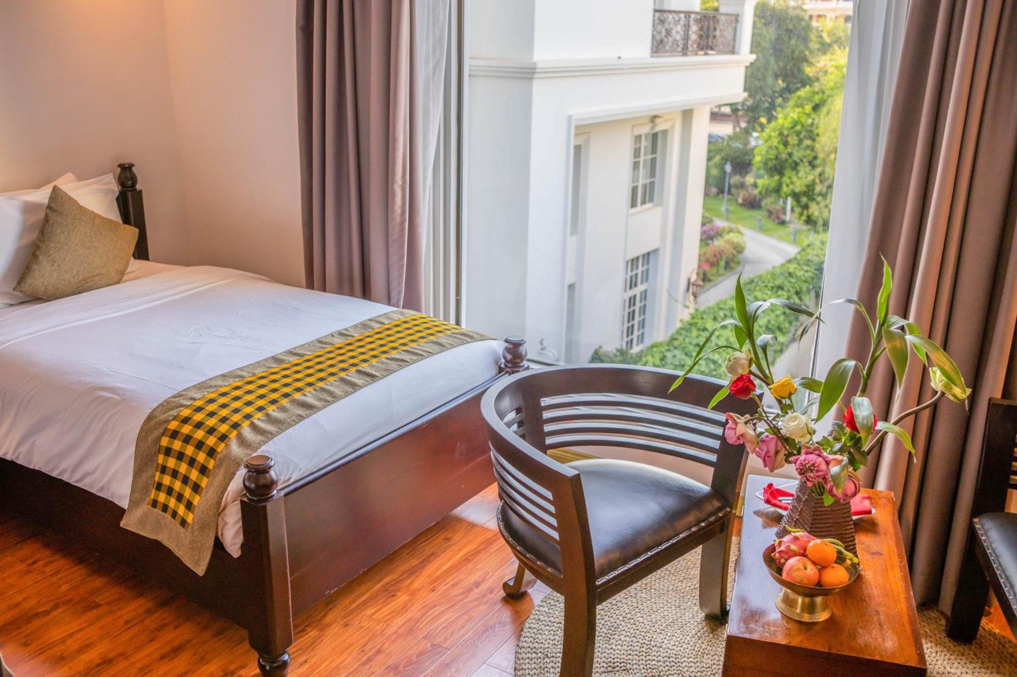 La Rose Suites Phnompenh Exteriér fotografie