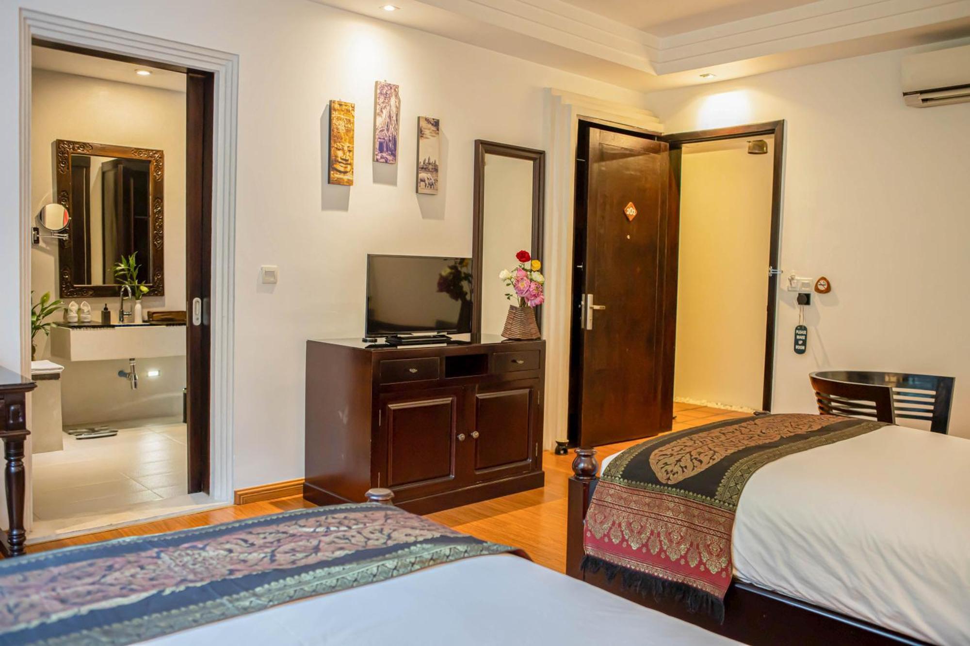 La Rose Suites Phnompenh Exteriér fotografie
