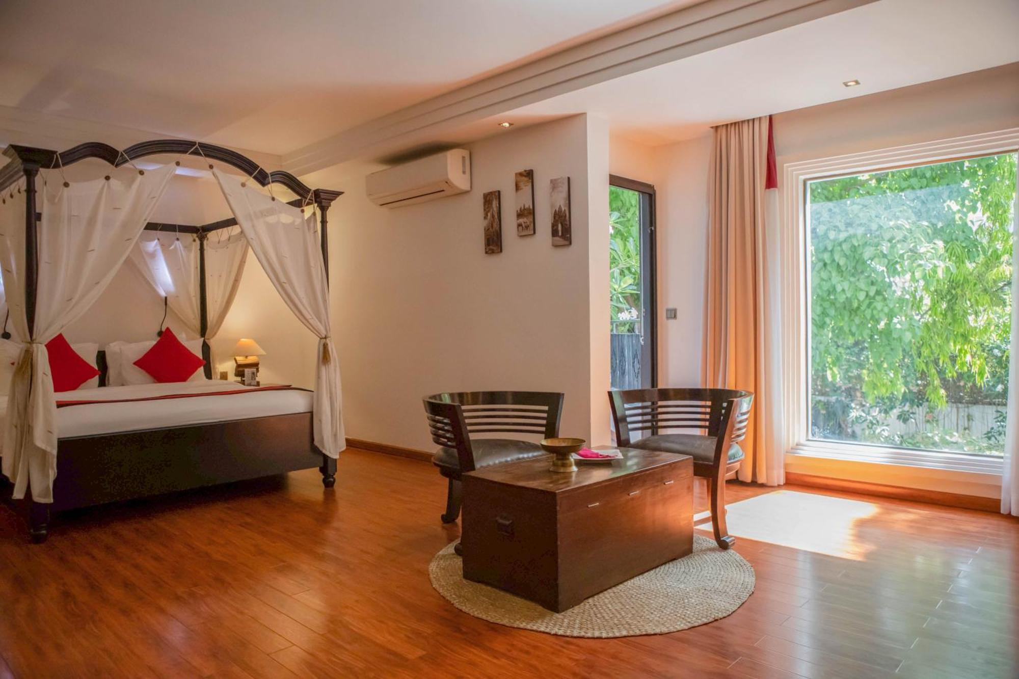 La Rose Suites Phnompenh Exteriér fotografie
