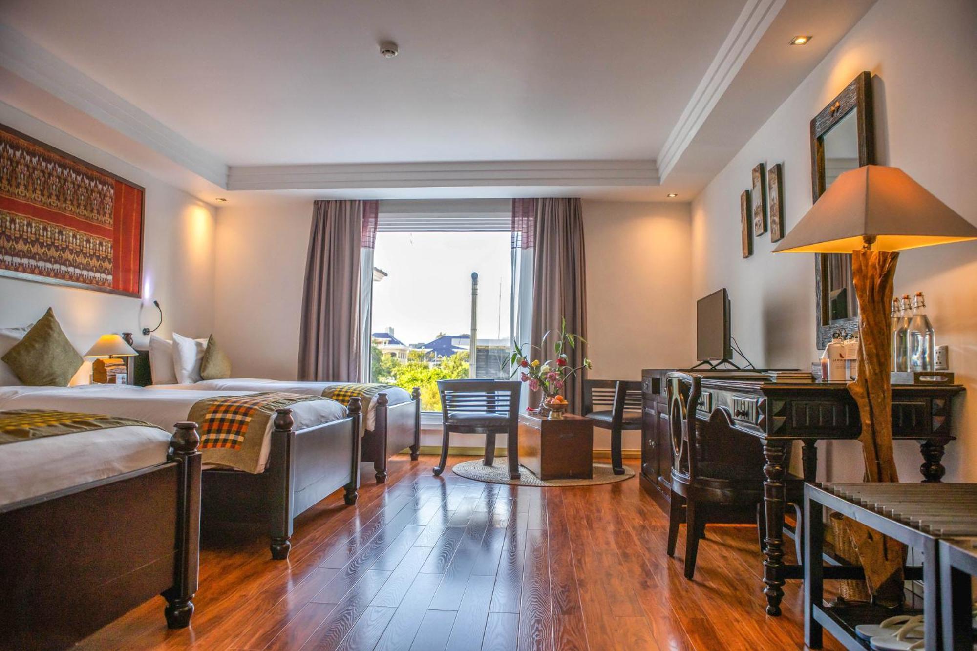 La Rose Suites Phnompenh Exteriér fotografie