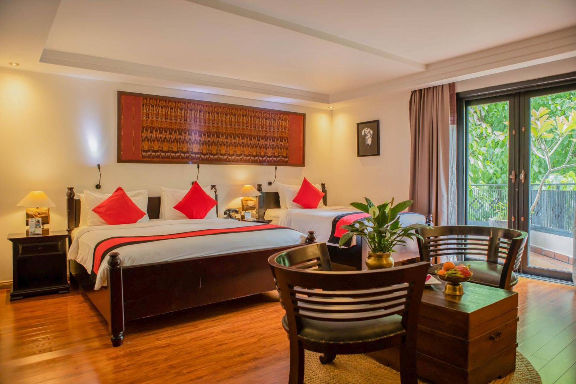 La Rose Suites Phnompenh Exteriér fotografie