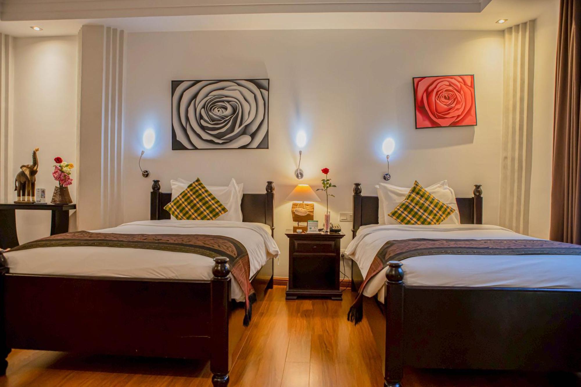 La Rose Suites Phnompenh Exteriér fotografie