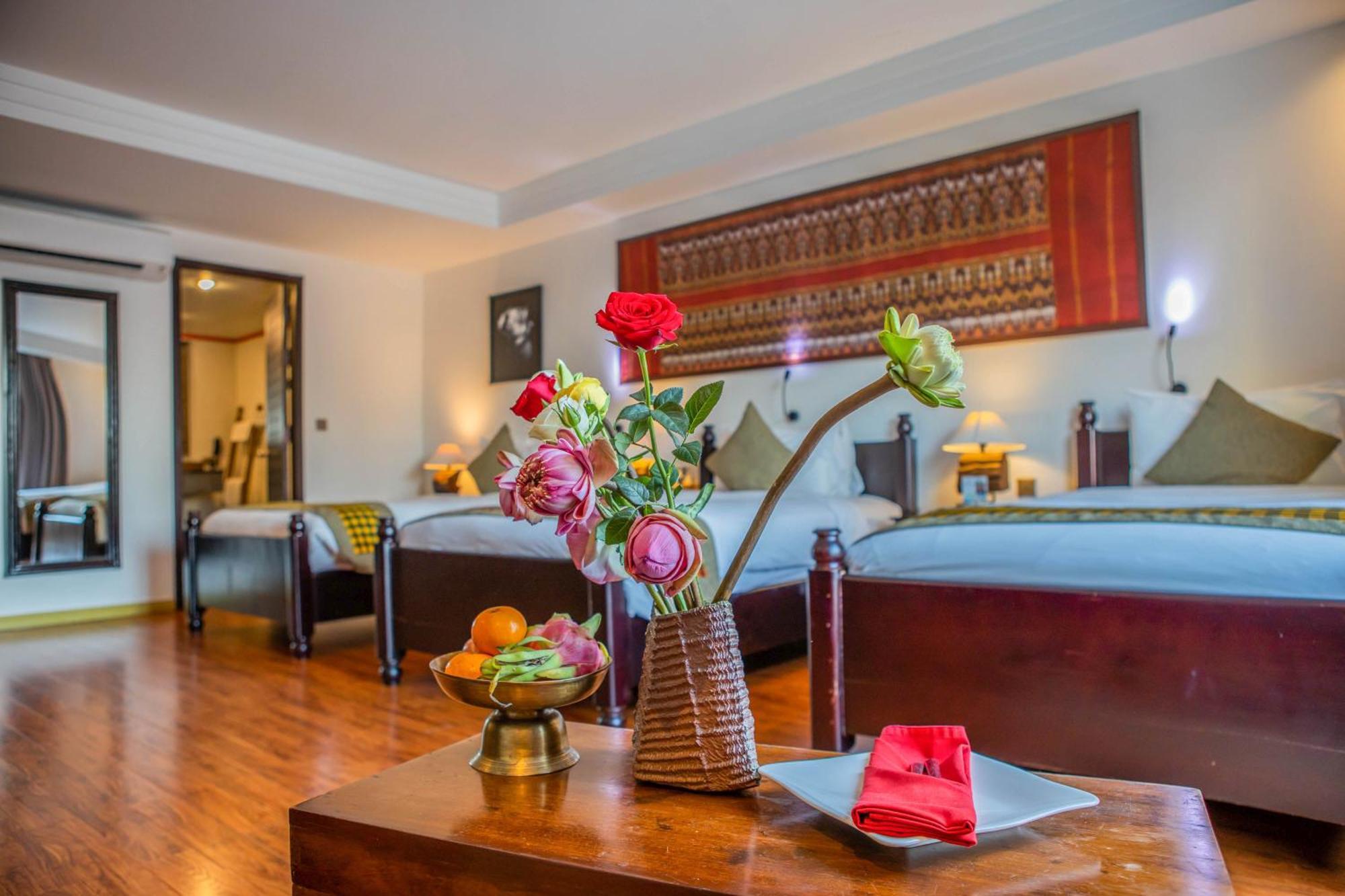 La Rose Suites Phnompenh Exteriér fotografie