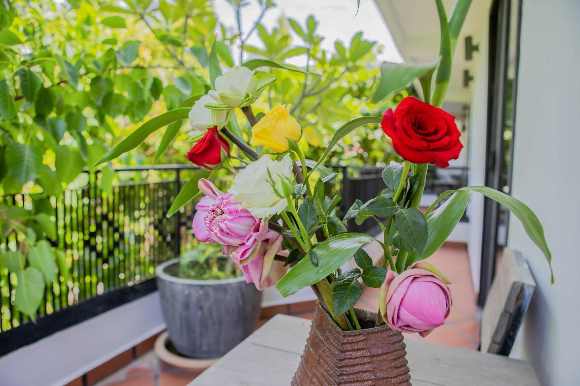 La Rose Suites Phnompenh Exteriér fotografie