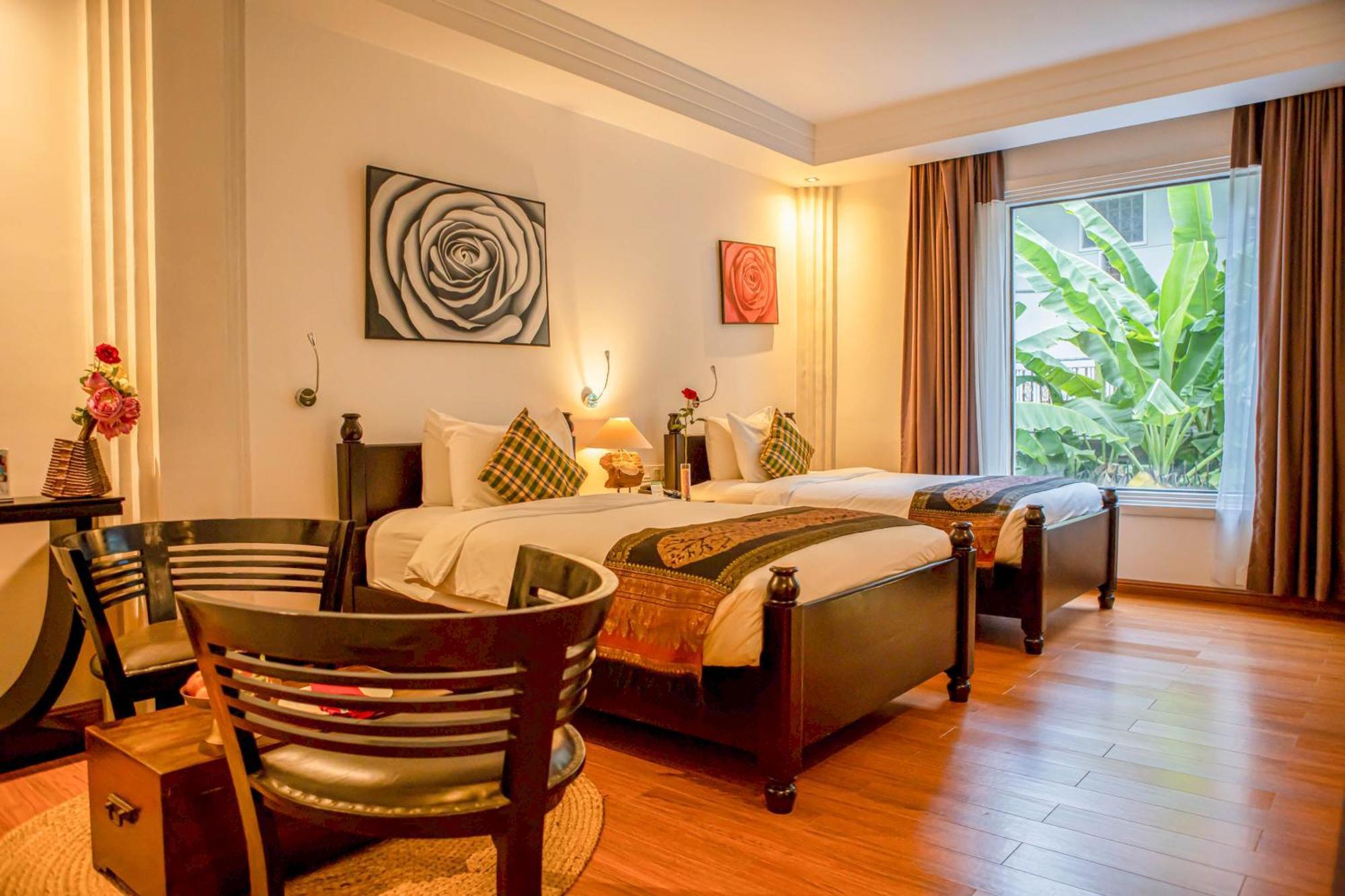 La Rose Suites Phnompenh Exteriér fotografie