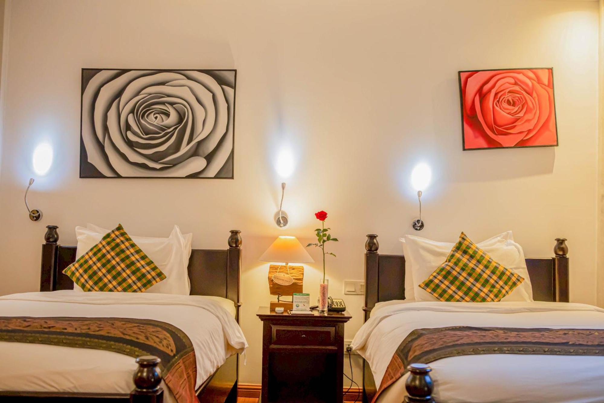 La Rose Suites Phnompenh Exteriér fotografie