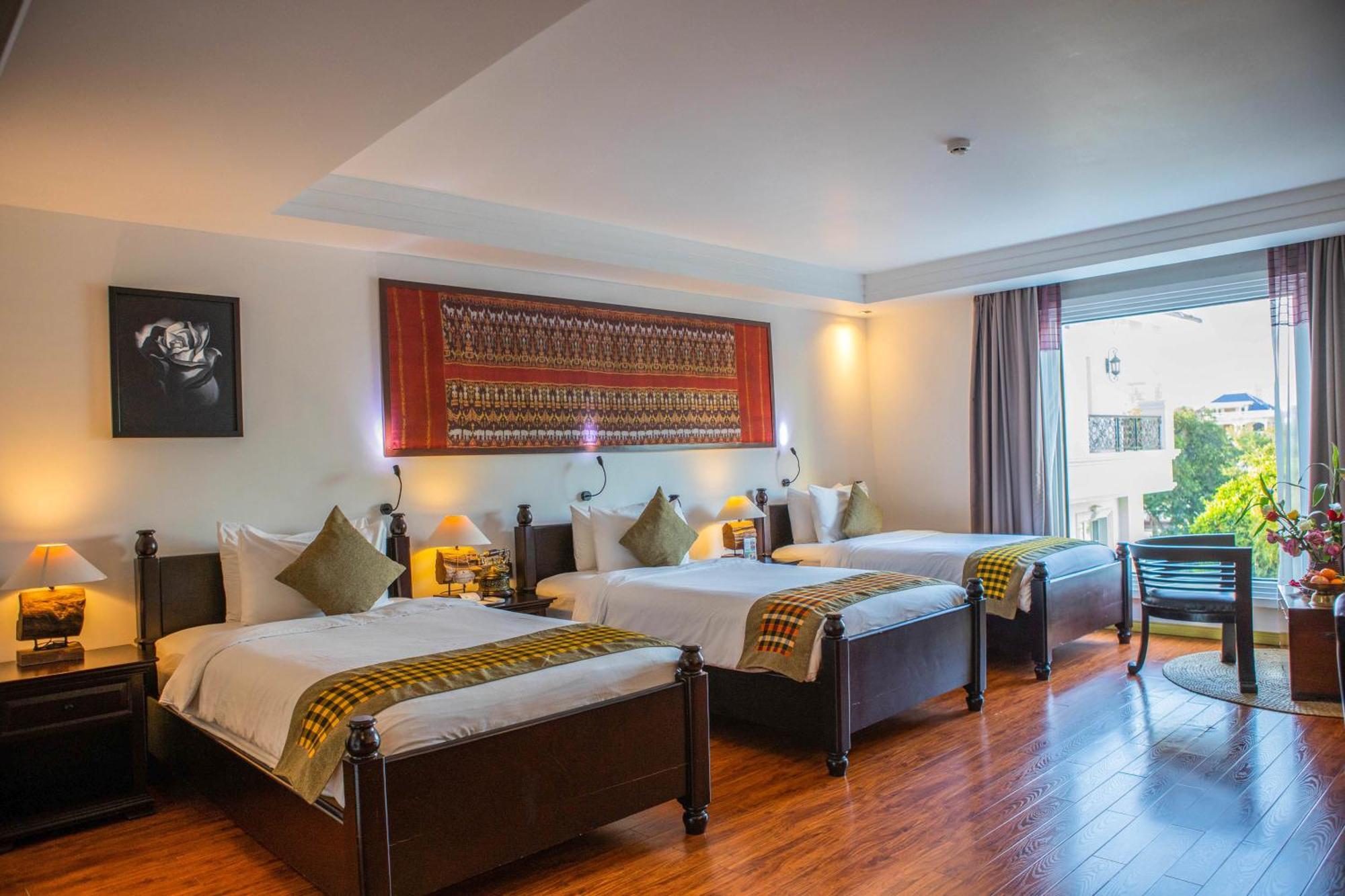 La Rose Suites Phnompenh Exteriér fotografie
