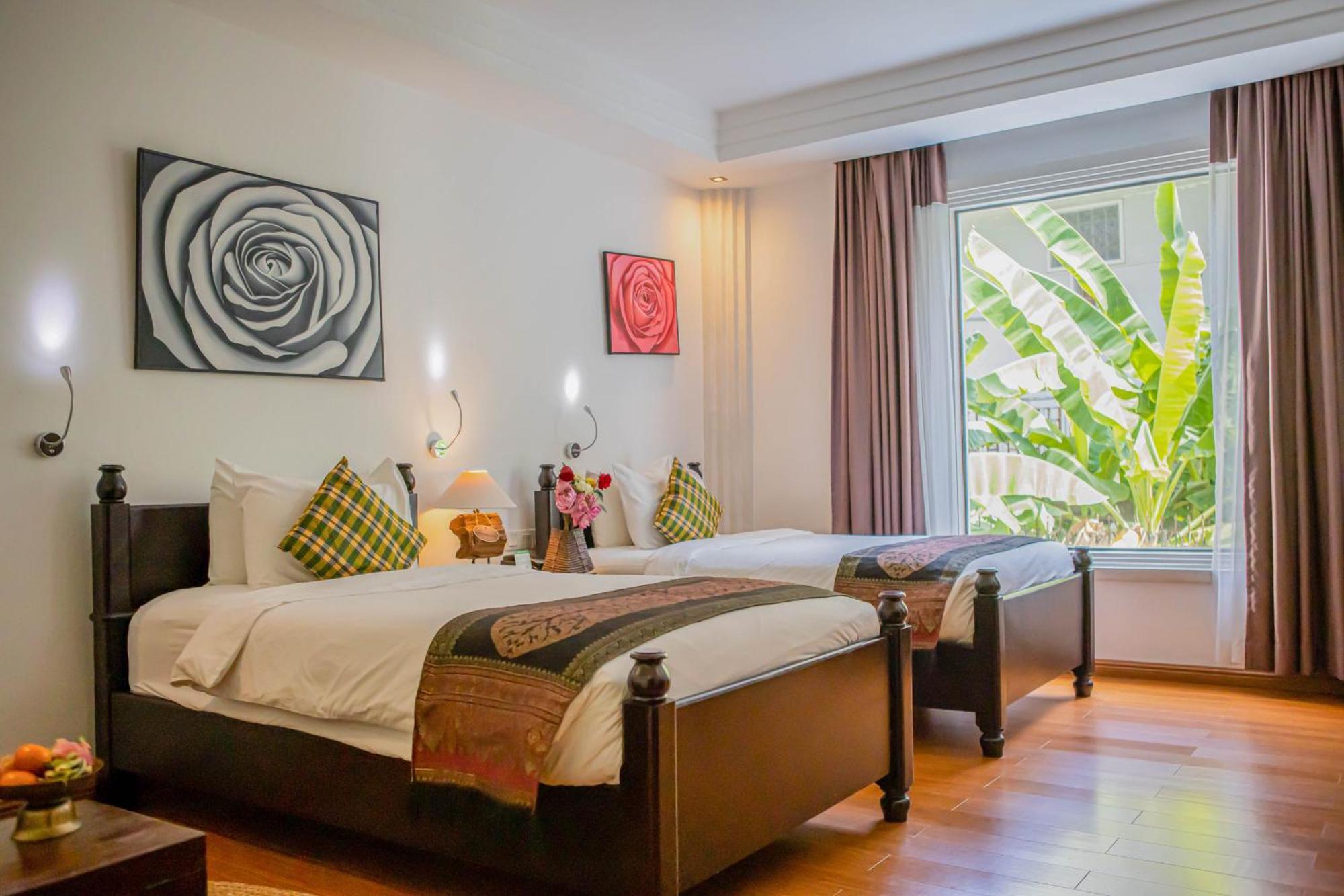 La Rose Suites Phnompenh Exteriér fotografie