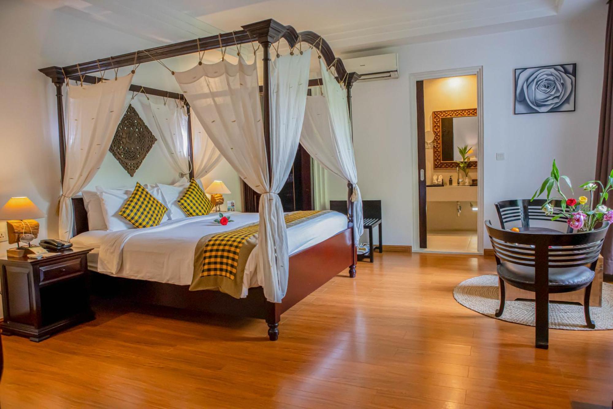 La Rose Suites Phnompenh Exteriér fotografie