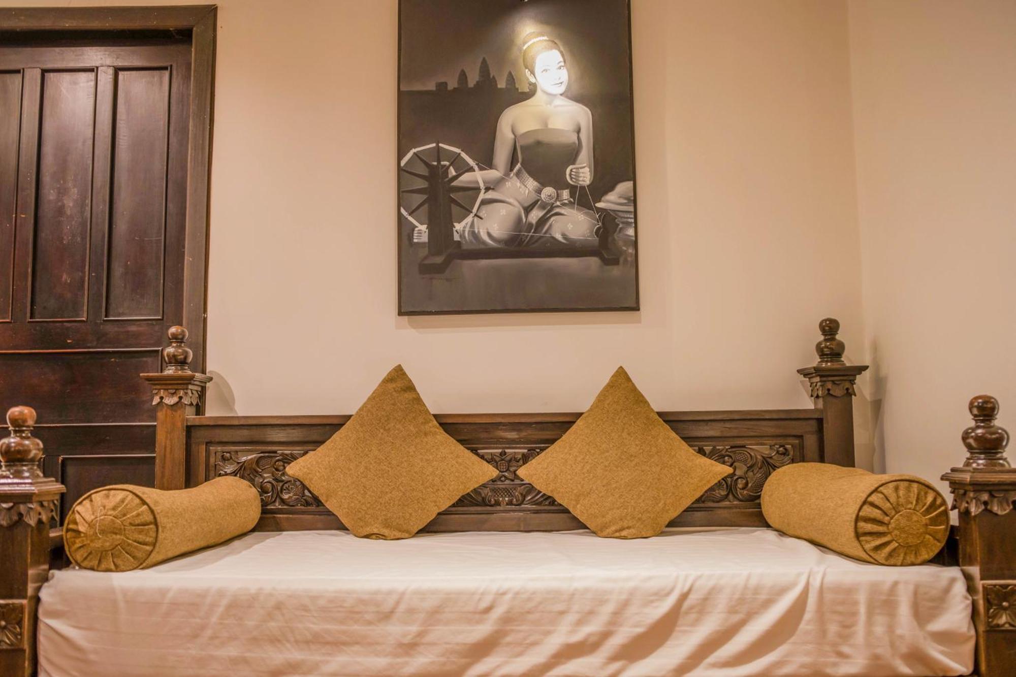 La Rose Suites Phnompenh Exteriér fotografie