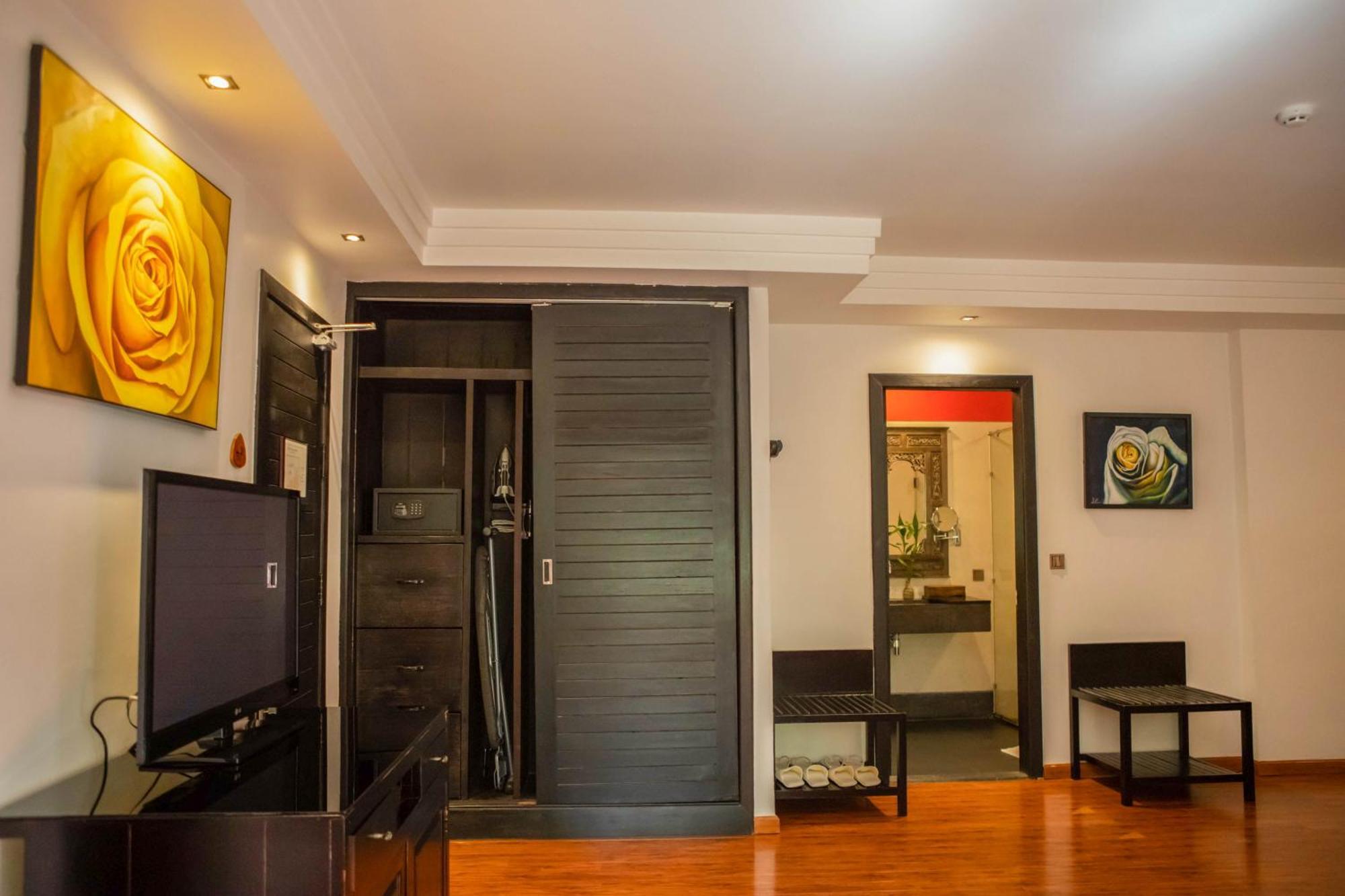 La Rose Suites Phnompenh Exteriér fotografie