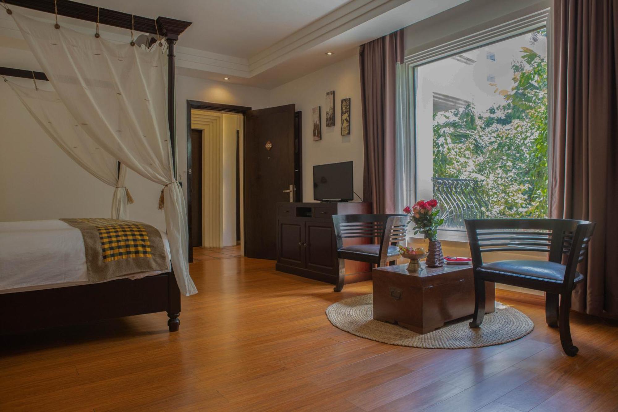 La Rose Suites Phnompenh Exteriér fotografie